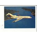 Aviation BOEING 727 Postcard by Dixon (T 6299)