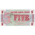 1972 - Great Britain Military Issue 5p Series 6...
