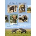 TOGO 2014 SHEET MNH ELEFANTES ELEPHANTS ELEFANT...