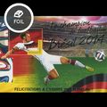 TOGO 2014 SHEET MNH CHAMPIONS FOOTBALL BRAZIL W...