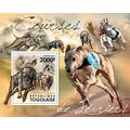 TOGO 2011 SHEET MNH GREYHOUND RACING CARRERAS D...