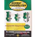 W C NORRIS MANUFACTURER 1955 HINDERLITER well h...