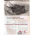 CLARK EQUIPMENT COMPANY 1955 Michigan 175A trac...