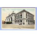 New York Albany NYC Depot Street Scene View Lar...