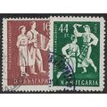 1953 Michel 898/899 - fine used (o)