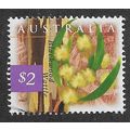 AUS 1996 $2.00 'BLACKWOOD WATTLE' FINE USED (EB...