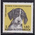 AUSTRIA 1966 120th ANNIV ANIMAL PROTECTION SOCI...