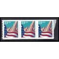 3281c 33c U.S. Flag Over City Fine MNH PNC 5555...