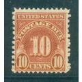 J84 10c Postage Due Barely Clears MNH Q3235