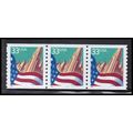 3280 33c U.S. Flag Over City Very Fine MNH PNC ...