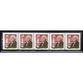 2149av 18c George Washington Fine MNH Dry Gum P...