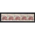 1898Ab 4c Stagecoach Fine MNH Dry Gum PNC 6/5 L...