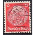 Germany 1934 Paul von Hindenburg Vermillion 12P...