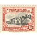 Mozambique (Company) 1937 - 15c carmine/black -...