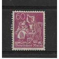 Germany.SG160 60pf Blacksmiths (Purple).Mounted...