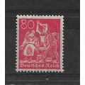 Germany.SG161 80pf Blacksmiths (Red).Mounted Mi...