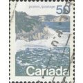 CANADA, Canadian Seashore, blue & brown 1972, 5...