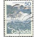 CANADA, Canadian Seashore, blue & brown 1972, 5...