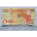 1992 Bank of Zambia 50 Kwacha note