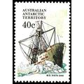 AAT 1979 Ship 40c M.S. Kista Dan MNH Stamp Aust...