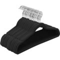 Avenn Black Velvet Adults Clothes Hangers for C...
