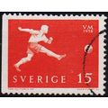 Sweden. 1958 15ore S.G.399 Used