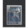 SouthArabianFed.SG100 20f on 35c "World Peace" ...