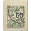 Algeria Stamp Scott #J18, Used