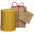 Pure Beeswax Candle[ 4"x3" ]