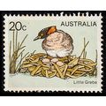 Australia 1978 Birds 20c MNH Stamp Little Grebe