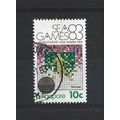 Singapore.SG447 10c Soccer.Fine Used.Jul25