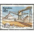 NAMIBIA, Mining Zinc, brown 1991, 35c