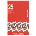 CANADA 1994 $10.75 BOOKLET SB180 PANE 25 x 43c ...