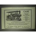 1910 Case 36 Horse Power 10-Ton Road Roller Ad
