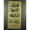 1940 Kellogg's Pep Cereal Ad - How's Your Pep A...