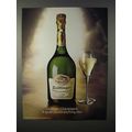 1982 Taittinger Champagne Ad - Spoils You