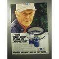 1987 AC-Delco Parts Ad - Chuck Yeager - Cars Aren't Cheap