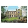 BRONTE PARSONAGE, Haworth, Yorkshire used vinta...