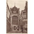 Vintage Sepia Postcard - The Parish Church, Rye...