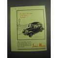 1948 Singer Super Ten Saloon Ad - The man in the Singer is the man in the know