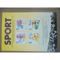 ROYAL MAIL A4 POST OFFICE POSTER 1988 SPORT HOC...