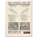 Weir Pumps Ltd 1993 Vintage Catalog Oil Offshor...