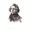 CHARLES DICKENS unused vintage postcard RP