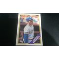 1988 Topps Card # 718 Mike Felder Excellent (5)...