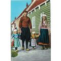 Marken National Costume Netherlands Postcard un...