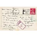 Miami United States Postcard 1970 4d Tax to pay...