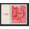 Germany Third Reich 1945 Sg898 12pf +38pf P.O. ...