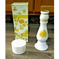 Avon Buttercup Candlestick Moonwind Cologne 6 o...