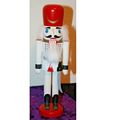 JcPenney 9.50" Christmas Soldier Wood Nutcracke...