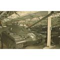 M48 Tank Bovington Military Museum Mint 1970s P...